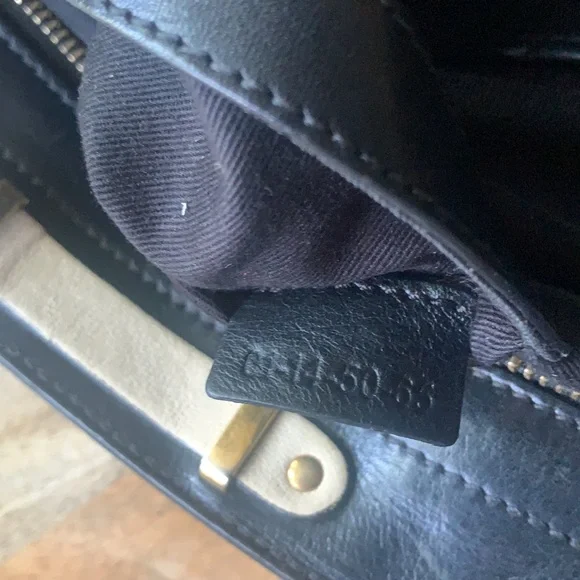 CHLOÈ Alice 2-Way Leather Satchel/Crossbody Bag - Picture 15 of 15